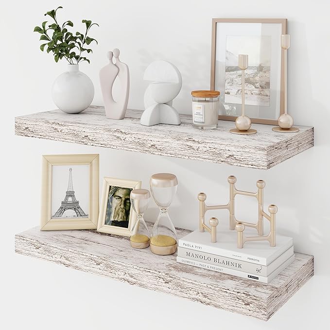 24 Inch Floating Shelves, 9.3