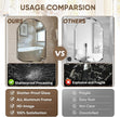 Suidia Bathroom Mirror, 30