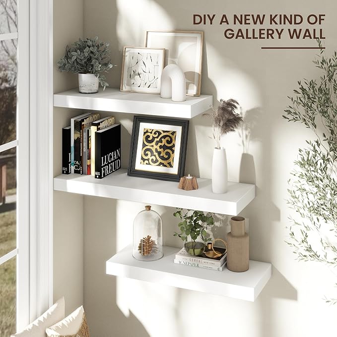 Floating Shelves for Wall, 30