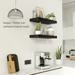 Vivelove Black Bathroom Shelves Over Toilet, 16