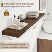 55in Floating Shelves for Wall, 55