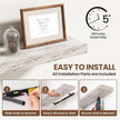 36 Inch Floating Shelves for Wall 2 Pack, 36