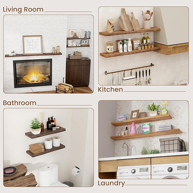 Floating Shelves for Wall Decor, 8
