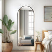 NicBex Arched Full Length Mirror with Stand, 56