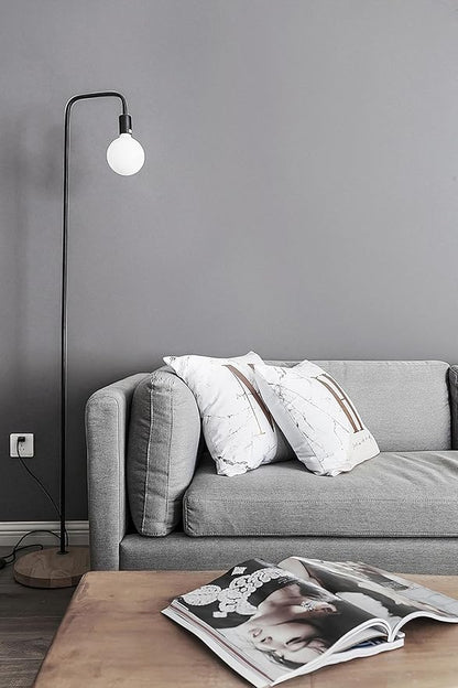 Peel and Stick Wallpaper Solid Color Grey Contact Paper Matte Wallpaper for Bedroom Bathroom Modern Wall Paper Removable Self-Adhesive Kitchen Wall Decor Vinyl Roll 17.3" x 118"