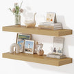 Dreamland 32 Inches Floating Shelves for Wall, 9.3