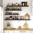 Vivelove 30 Inches Floating Shelves Wall Mounted, 10