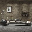 TOTIO Wide Grey Concrete Wallpaper Peel Stick 24x708inch Matte Thicken Waterproof Adhesive Gray Cement Textured Contact Paper Vinyl Wall Paper Rolls for Store Rental House Industrial Style Earthy Grey