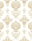 Vintage Symmetry Wallpaper Peel and Stick Beige Floral Wall Paper Boho 17.5
