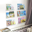 upsimples 10 Pack Clear Acrylic Shelves, 1.7