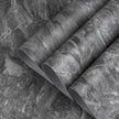 TOTIO 24x354inch Gray Marble Contact Paper Textured Grey Granite Wallpaper Peel Stick Countertop Paper Removable Waterproof Adhesive Thick Matte Marble Look Wall Paper Roll Kitchen Table Vinyl Wrap