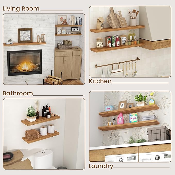 Floating Shelves for Wall, 40