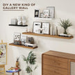 Dreamland 55 Inches Floating Shelves for Wall, 9.8