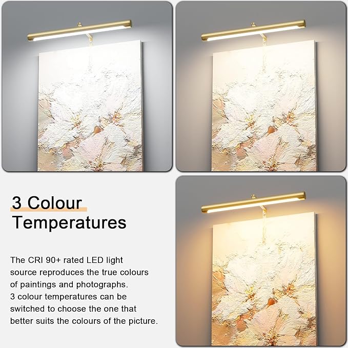 Picture Lights for Paintings Plug in, 16