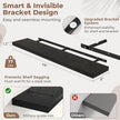 48 Inch Floating Shelves for Wall Set of 2, 8