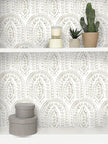 EeeComing Boho Peel and Stick Wallpaper - Modern Peel and Stick Removable Contact Paper Self Adhesive Wallpaper for Bedroom and Bathroom - Cabinet Shelf Liner Vinyl 197