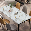 practicalWs Glossy Marble Wallpaper Peel and Stick White/Gold Granite Contact Paper Removable Wall Paper for Kitchen Countertop Cabinet Furniture 17.7