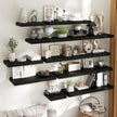 30 Inch Floating Shelves for Wall Set of 2, 12