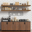 Heimlove 55 Inch Long Floating Shelves for Wall,9.3