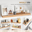 RICHFOCUS Floating Shelves for Wall 72 Inch Solid USA-Sourced Oak Wooden Shelves for Bathroom Kitchen 9