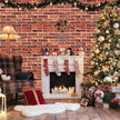Brick Wallpaper Peel and Stick Red Brick Wall Paper for Bedroom 17.7” x 511.8” Vintage Faux Brick Contact Paper for Fireplace Kitchen Backsplash Accent Wall Home Decorations Wallpaper