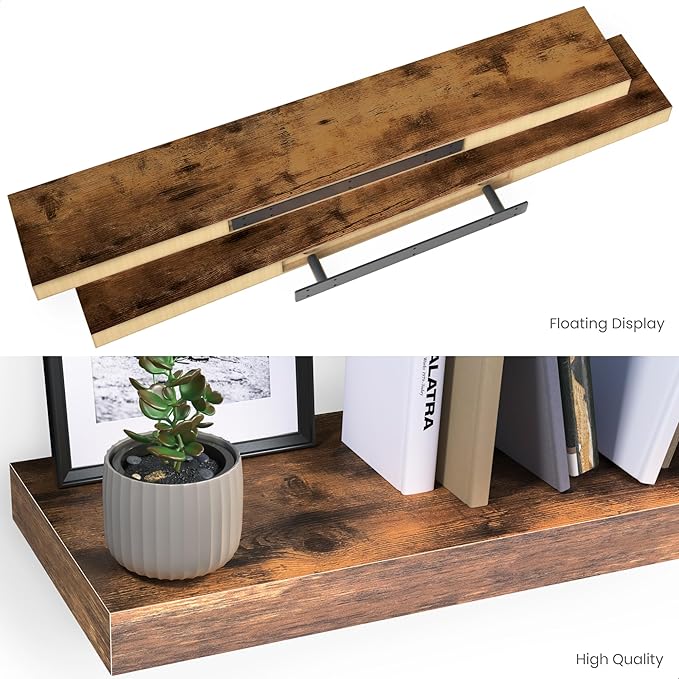 Ballucci Floating Shelves, 36