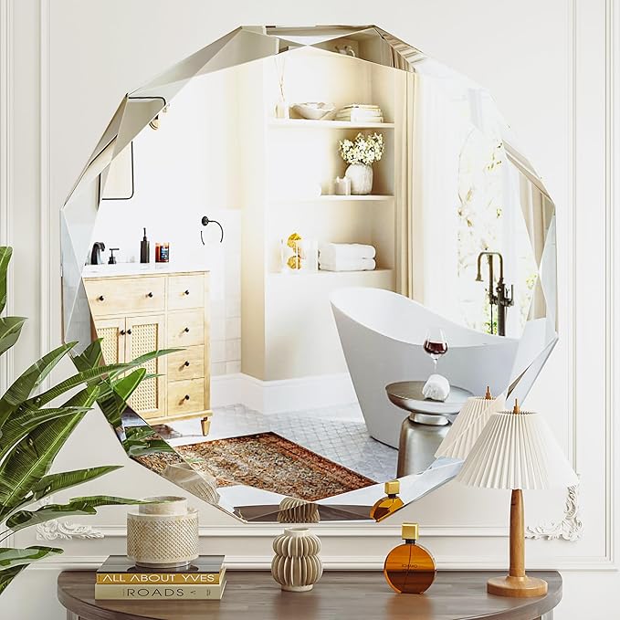 Suidia Bathroom Mirror, 30