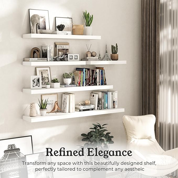 Floating Shelves for Wall, 9.3