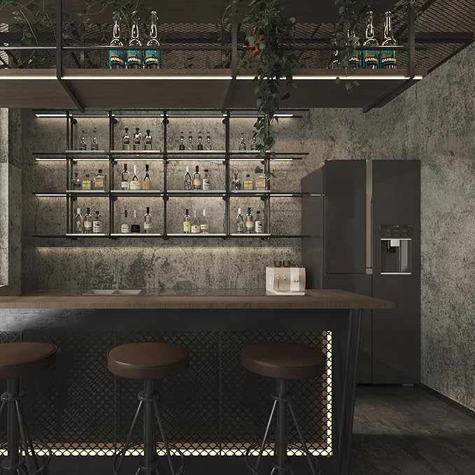 TOTIO Grey Contact Paper Beige Gray Cement Industrial Wall Paper Concrete Peel Stick 16