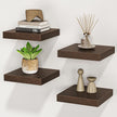 Square Floating Shelves for Wall, 7.5