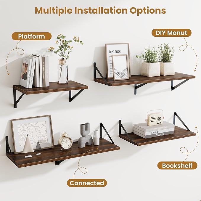 Floating Shelf for Wall,32
