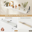 Deep Floating Shelves Wall Mounted, 48