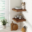 Vivelove Wide Floating Shelves for Wall 12 Inch Deep, 12