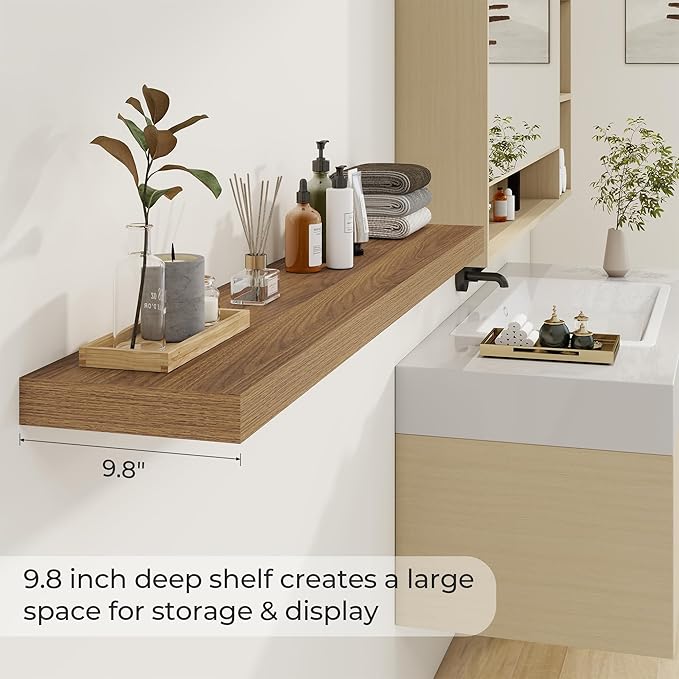 Dreamland 55 Inches Floating Shelves for Wall, 9.8