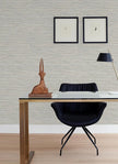 RoomMates Neutral Jade Dimensional Grasscloth Peel and Stick Wallpaper, RMK12683PLW
