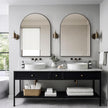 Delma Arched Bathroom Mirror, 28