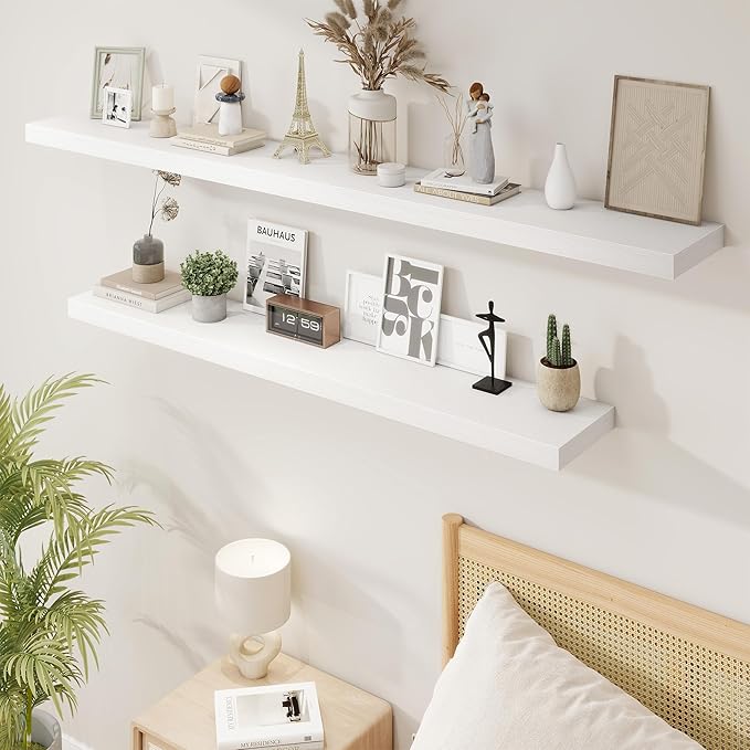 72in Floating Shelves for Wall, 72