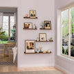 Heimlove Floating Shelves Set of 6, 16