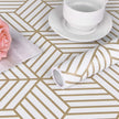 WENMER 17.7 Inch x 1181 Inch Geometric Hexagon Wallpaper Peel and Stick Wallpaper Contact Paper Removable Self Adhesive Wall Paper Vinyl Film for Home Use