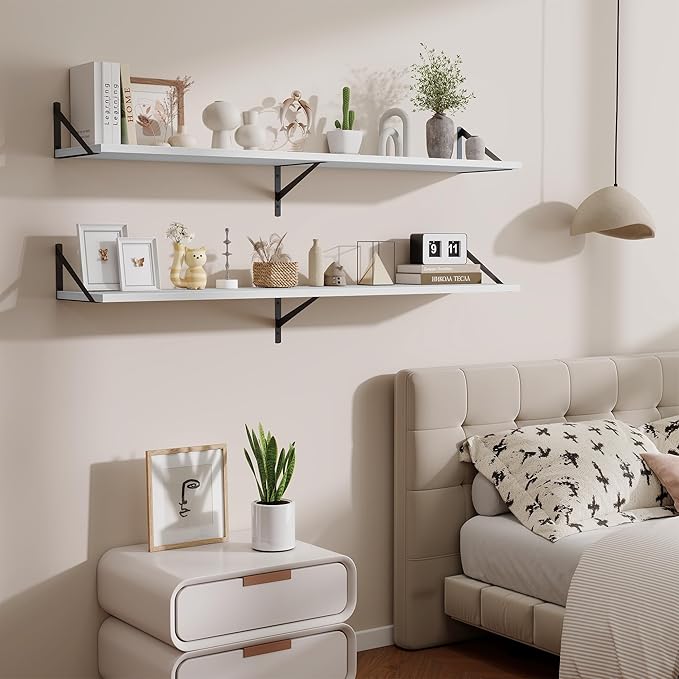 Deep Floating Shelves,55