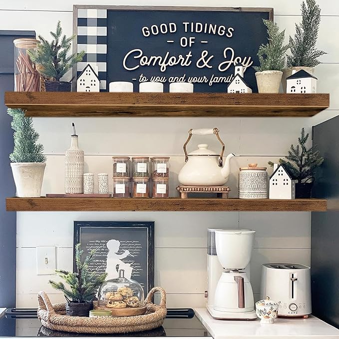 QEEIG Floating Shelves for Wall 39.4