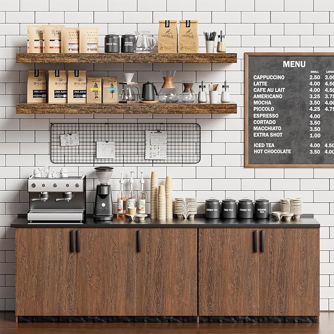 Heimlove 40 Inches Floating Shelves for Wall,9.3