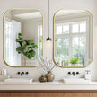 FICTOR Bathroom Vanity Mirror for Wall, 2 Pack 26