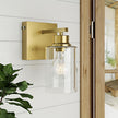 Rechargeable Wall Sconce, Gold Battery Operated Wall Sconce Set of 2 with Timer Function, Easy Install Dimmable Wireless Wall Lamps for Living Room, Bedroom, Hallway, Entryway Decor 3000K