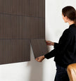 8-Pack Peel and Stick Acoustic Wall Panels, 11.8