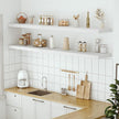 Vivelove 12 in Deep Floating Shelves for Wall, 72