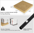 Square Floating Shelves for Wall 12