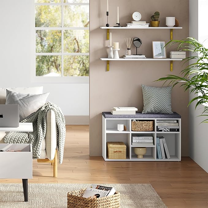 DINZI LVJ Long Wall Shelves, 39.4