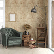 VEELIKE 15.7''x354'' Aged Concrete Wallpaper Textured Tan Concrete Peel and Stick Wallpaper for Bedroom Living Room Accent Wall Removable Adhesive Concrete Contact Paper for Walls Countertops Renter