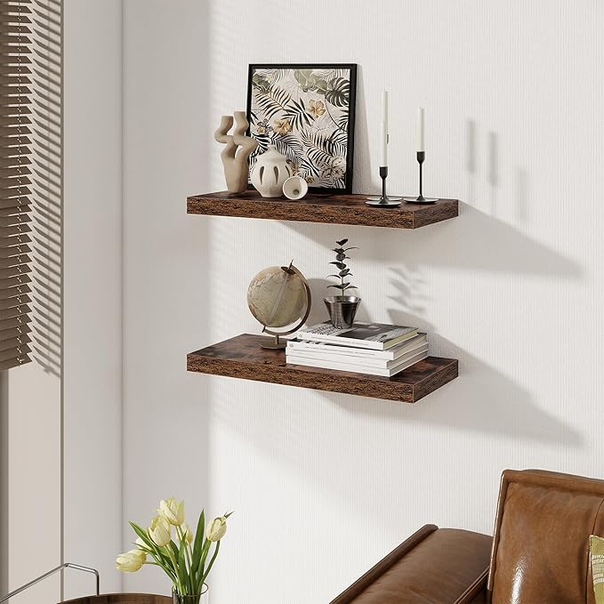 Floating Shelves for Wall, 22.5